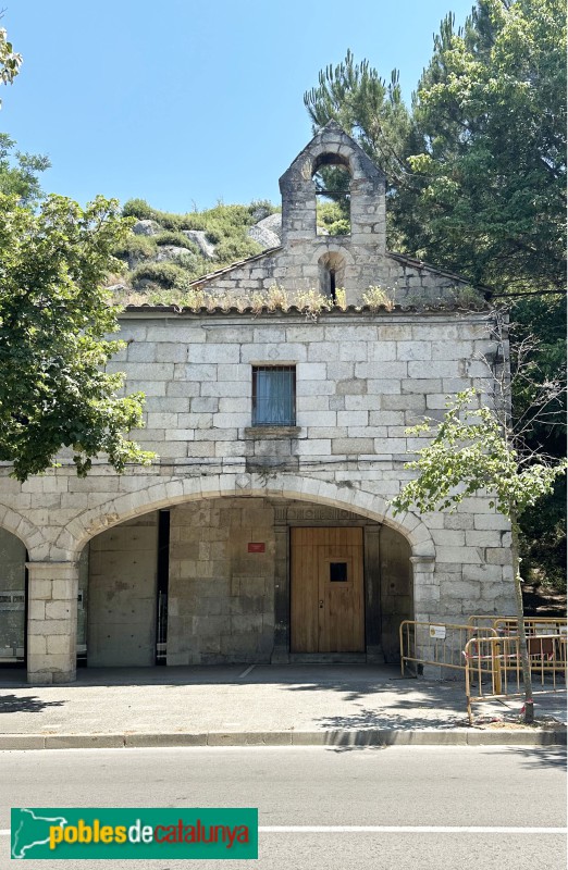 Girona - Hospital de Sant Llàtzer. Capella de Sant Jaume