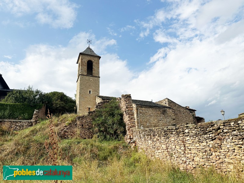 Bellver de Cerdanya - Església de Sant Andreu de Baltarga (Foto: Albert Esteves, 2025) Bellver de Cerdanya - Església de Sant Andreu de Baltarga
