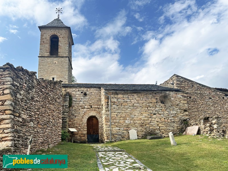 Bellver de Cerdanya - Església de Sant Andreu de Baltarga (Foto: Albert Esteves, 2025) Bellver de Cerdanya - Església de Sant Andreu de Baltarga