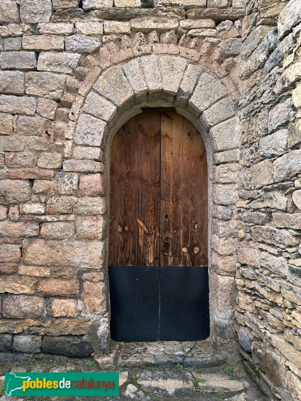 Bellver de Cerdanya - Església de Sant Andreu de Baltarga (Foto: Albert Esteves, 2025) Bellver de Cerdanya - Església de Sant Andreu de Baltarga