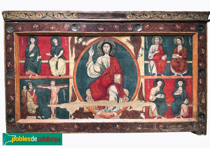 MNAC - Frontal d'altar de Baltarga