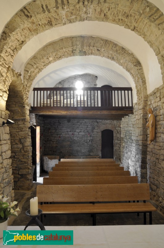 Bellver de Cerdanya - Església de Sant Andreu de Baltarga (Foto: <i>Jordi Contijoch -calaix.gencat.cat-</i>, 2010) Bellver de Cerdanya - Església de Sant Andreu de Baltarga