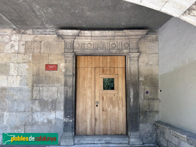 Girona - Hospital de Sant Llàtzer. Capella de Sant Jaume