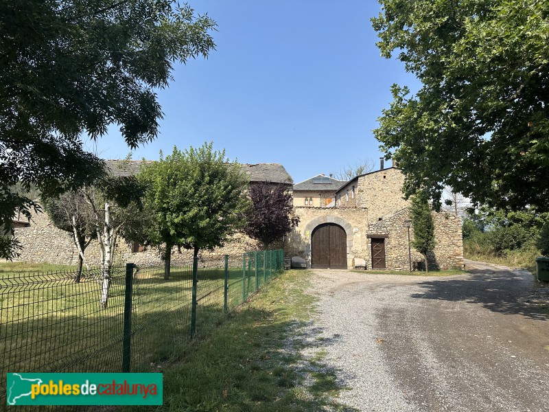 Bellver de Cerdanya - Mas del Ponç de Coborriu (Foto: Albert Esteves, 2025) Bellver de Cerdanya - Mas del Ponç de Coborriu