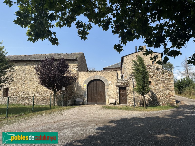 Bellver de Cerdanya - Mas del Ponç de Coborriu (Foto: Albert Esteves, 2025) Bellver de Cerdanya - Mas del Ponç de Coborriu