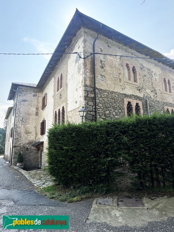 Bellver de Cerdanya - Mas del Ponç de Coborriu (Foto: Albert Esteves, 2025) Bellver de Cerdanya - Mas del Ponç de Coborriu