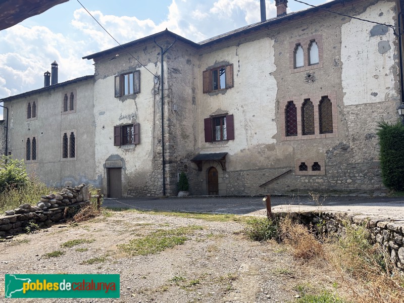 Bellver de Cerdanya - Mas del Ponç de Coborriu (Foto: Albert Esteves, 2025) Bellver de Cerdanya - Mas del Ponç de Coborriu