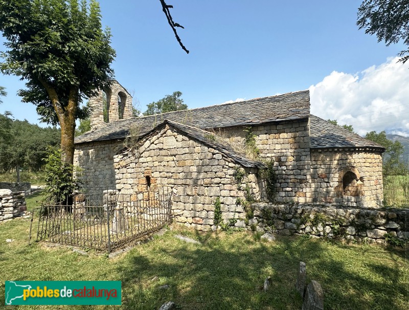 Bellver de Cerdanya - Església de Sant Serni de Coborriu