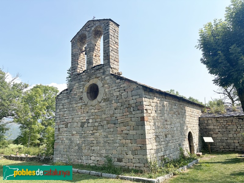 Bellver de Cerdanya - Església de Sant Serni de Coborriu