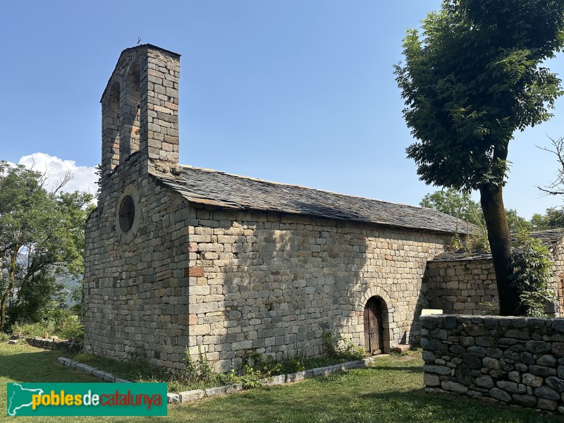 Bellver de Cerdanya - Església de Sant Serni de Coborriu
