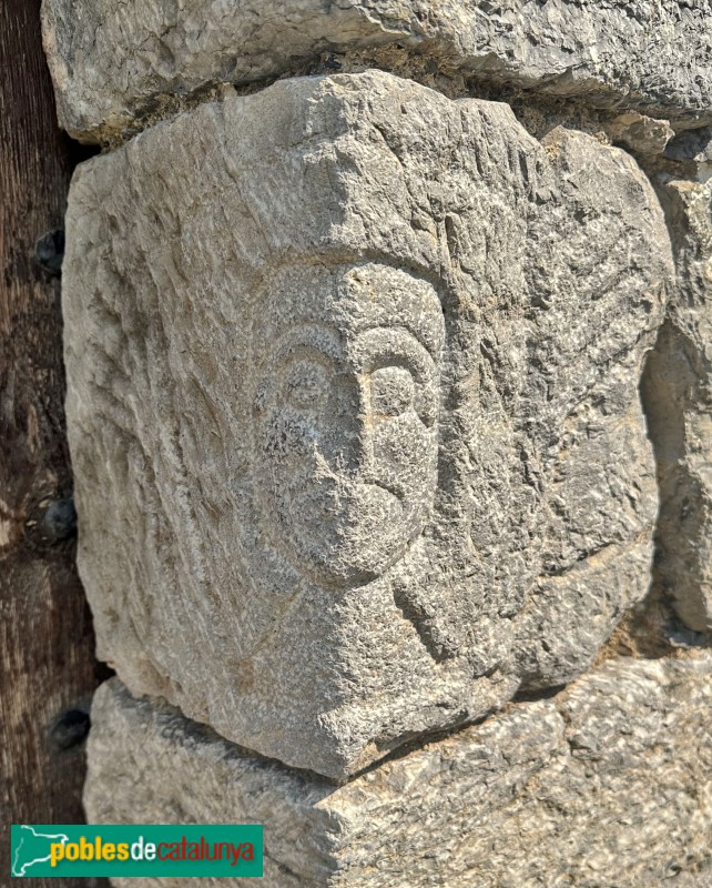 Bellver de Cerdanya - Església de Sant Serni de Coborriu