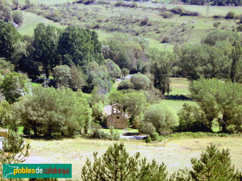 Bellver de Cerdanya - Església de Sant Serni de Coborriu