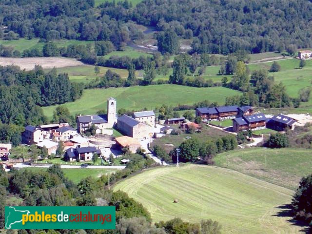 Bellver de Cerdanya - Església de Santa Eugènia de Nerellà (Foto: <i>Eugenio Hosta</i>, 2007) Bellver de Cerdanya - Església de Santa Eugènia de Nerellà