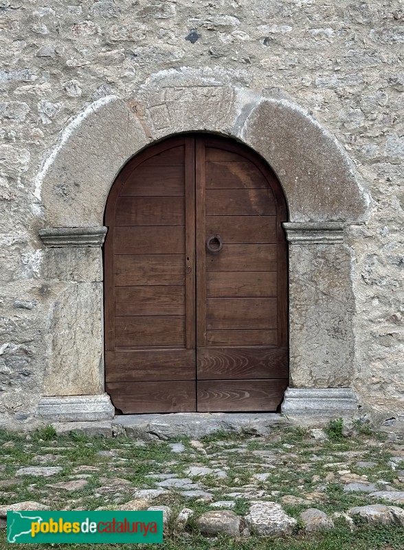 Bellver de Cerdanya - Església de Santa Eugènia de Nerellà (Foto: Albert Esteves, 2025) Bellver de Cerdanya - Església de Santa Eugènia de Nerellà