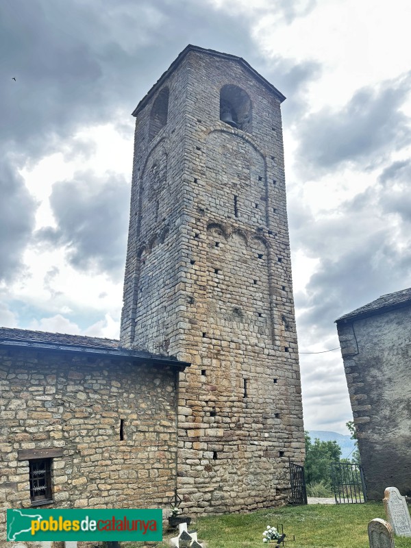 Bellver de Cerdanya - Església de Santa Eugènia de Nerellà (Foto: Albert Esteves, 2025) Bellver de Cerdanya - Església de Santa Eugènia de Nerellà