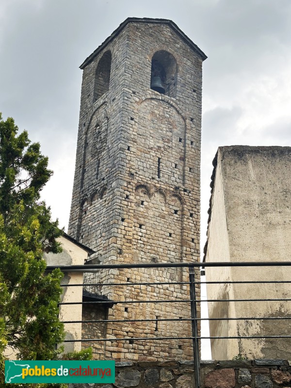 Bellver de Cerdanya - Església de Santa Eugènia de Nerellà (Foto: Albert Esteves, 2025) Bellver de Cerdanya - Església de Santa Eugènia de Nerellà