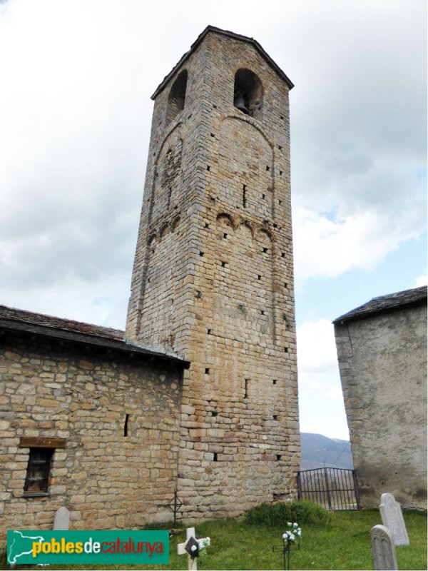 Bellver de Cerdanya - Església de Santa Eugènia de Nerellà (Foto: <i>Vicent Miralles</i>, 2021) Bellver de Cerdanya - Església de Santa Eugènia de Nerellà