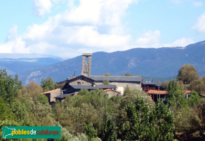 Bellver de Cerdanya - Església de Santa Eugènia de Nerellà (Foto: Albert Esteves, 2006) Bellver de Cerdanya - Església de Santa Eugènia de Nerellà