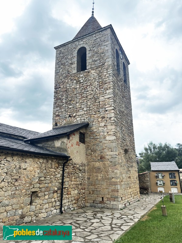 Bellver de Cerdanya - Església de Santa Eulàlia de Pi