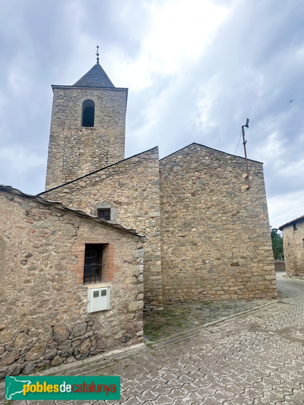 Bellver de Cerdanya - Església de Santa Eulàlia de Pi