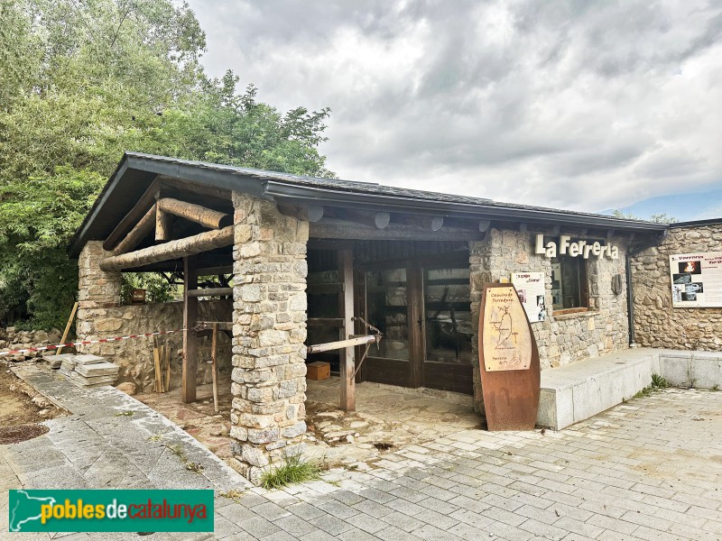 Bellver de Cerdanya - Museu de la Ferreria de Pi