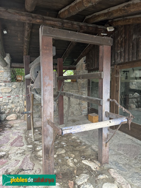 Bellver de Cerdanya - Museu de la Ferreria de Pi
