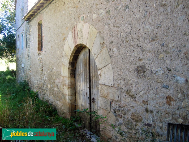 Bellver de Cerdanya - Pi. Portal antic