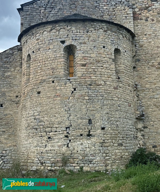 Bellver de Cerdanya - Església de Santa Maria de Talló