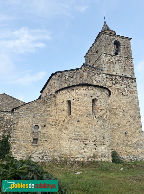 Bellver de Cerdanya - Església de Santa Maria de Talló