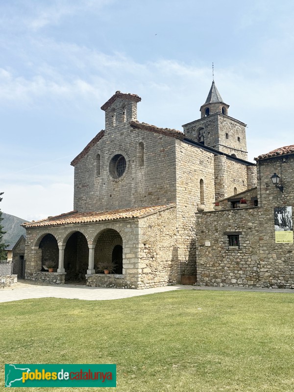 Bellver de Cerdanya - Església de Santa Maria de Talló