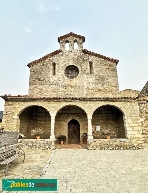 Bellver de Cerdanya - Església de Santa Maria de Talló