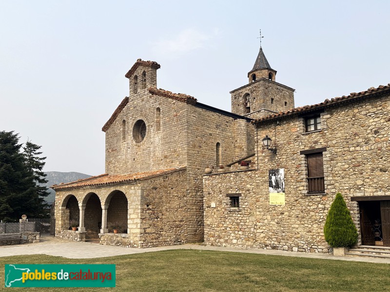 Bellver de Cerdanya - Església de Santa Maria de Talló