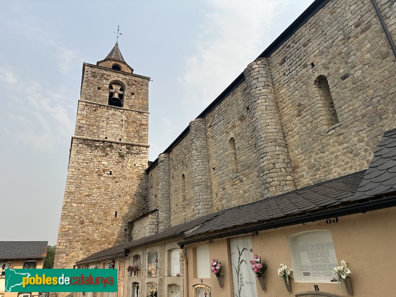 Bellver de Cerdanya - Església de Santa Maria de Talló