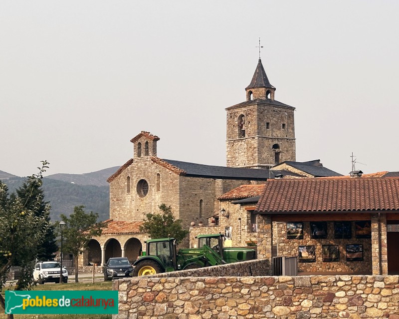Bellver de Cerdanya - Església de Santa Maria de Talló