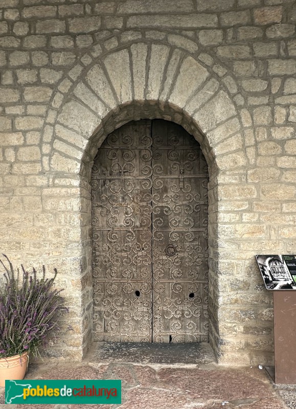 Bellver de Cerdanya - Església de Santa Maria de Talló