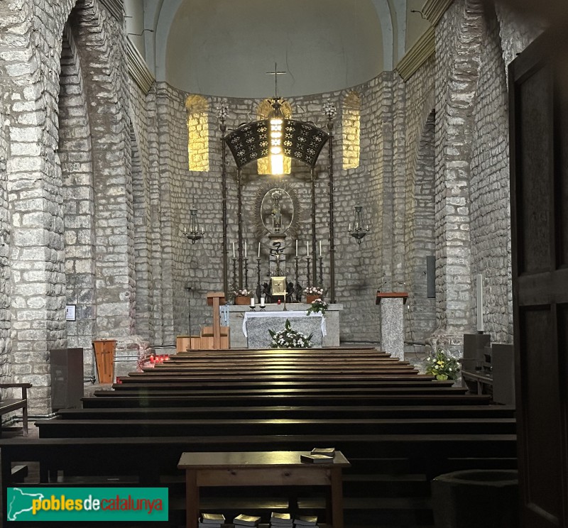 Bellver de Cerdanya - Església de Santa Maria de Talló