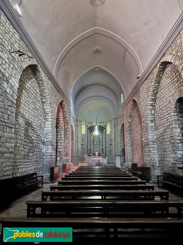 Bellver de Cerdanya - Església de Santa Maria de Talló