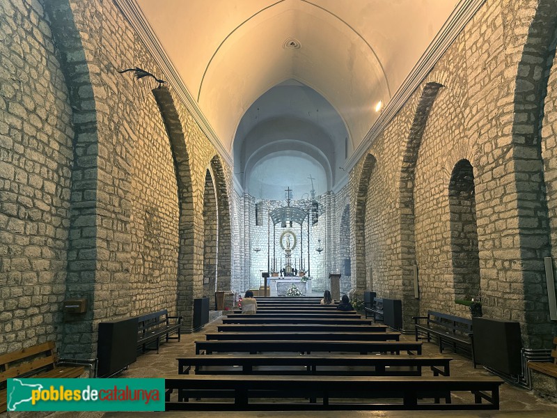 Bellver de Cerdanya - Església de Santa Maria de Talló