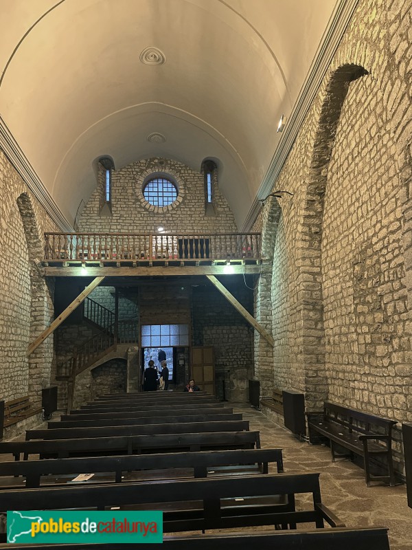 Bellver de Cerdanya - Església de Santa Maria de Talló