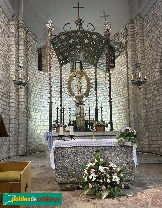 Bellver de Cerdanya - Església de Santa Maria de Talló