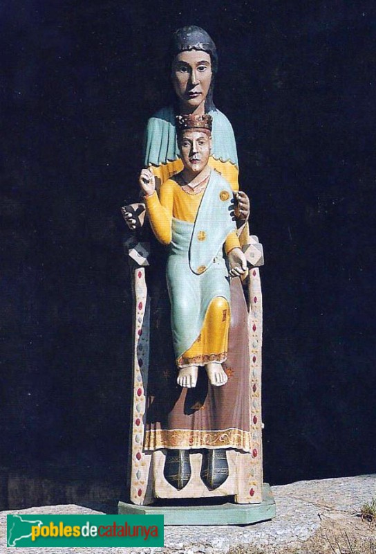 Bellver de Cerdanya - Marededéu de Talló (segle XIII)