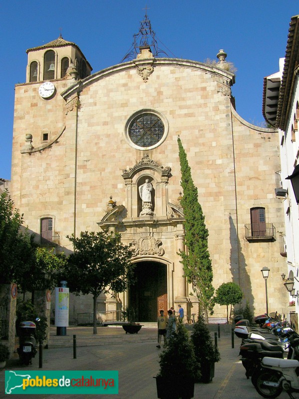 Tossa de Mar - Església de Sant Vicenç