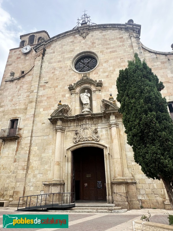Tossa de Mar - Església de Sant Vicenç