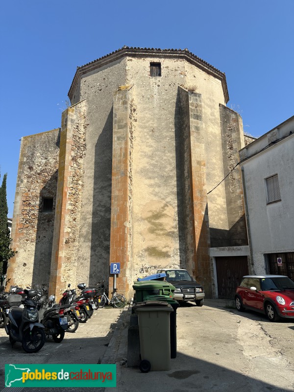 Tossa de Mar - Església de Sant Vicenç