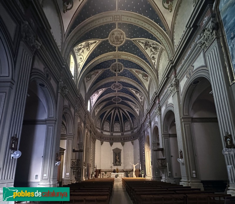 Tossa de Mar - Església de Sant Vicenç
