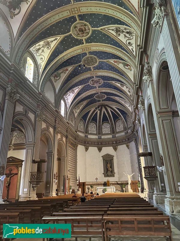 Tossa de Mar - Església de Sant Vicenç