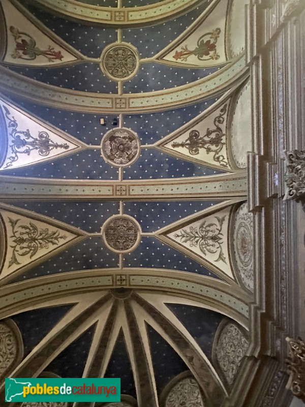 Tossa de Mar - Església de Sant Vicenç