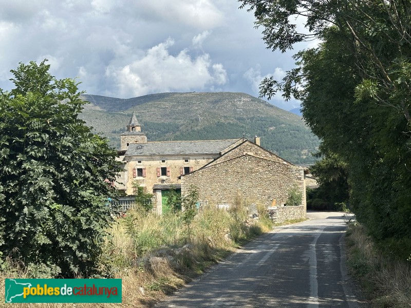 Bellver de Cerdanya - Cal Tresa (Talló) (Foto: Albert Esteves, 2025) Bellver de Cerdanya - Cal Tresa (Talló)