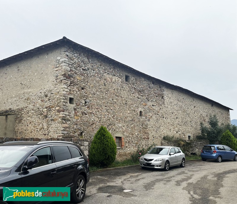 Bellver de Cerdanya - Cal Tresa (Talló) (Foto: Albert Esteves, 2025) Bellver de Cerdanya - Cal Tresa (Talló)