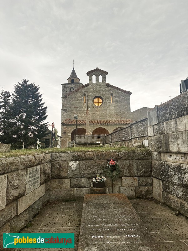 Bellver de Cerdanya - Església de Santa Maria de Talló